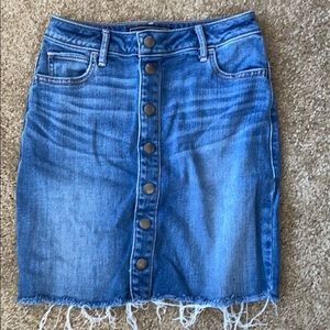 Jean skirt